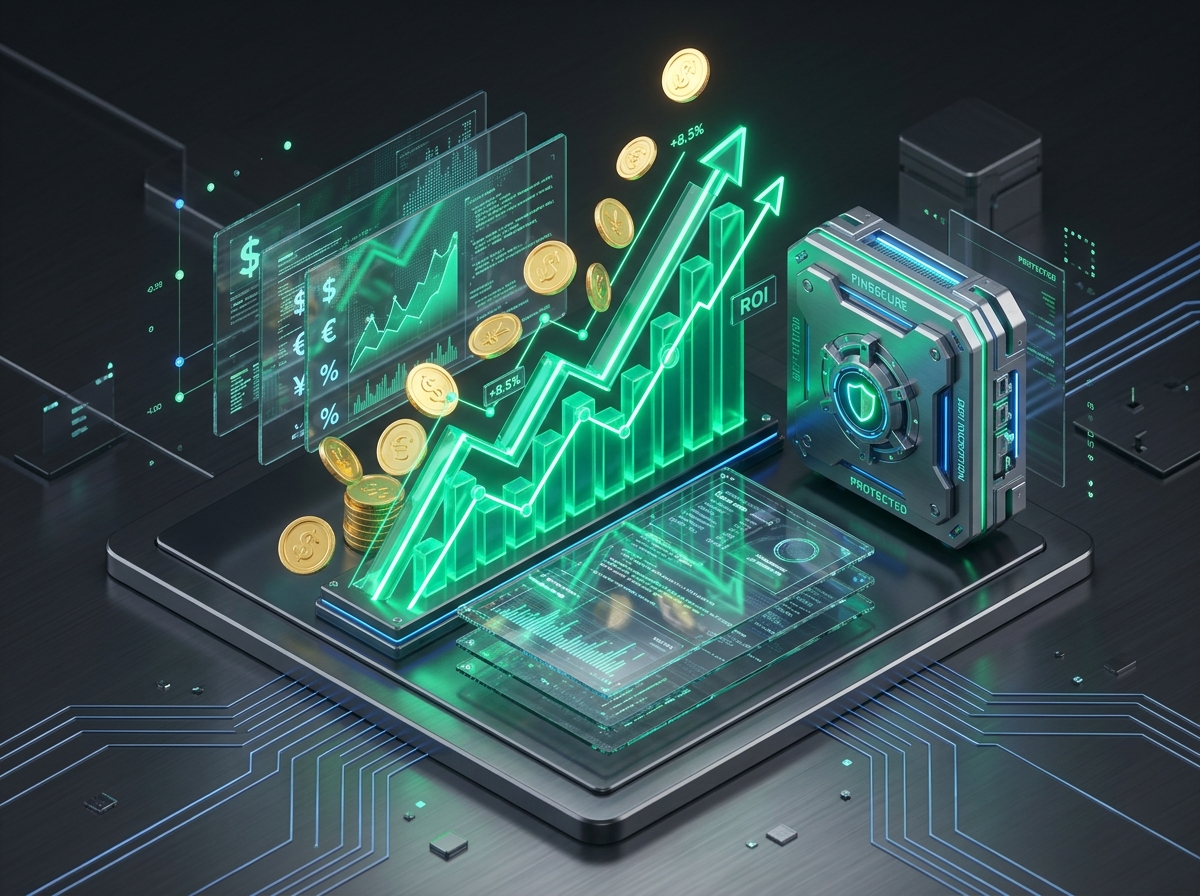 3D Wealth Growth and Security Engine